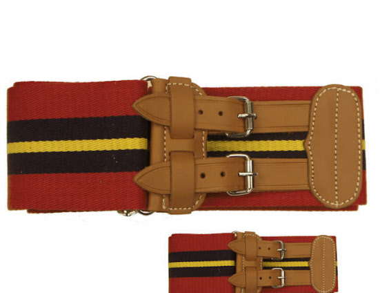 military stable belts