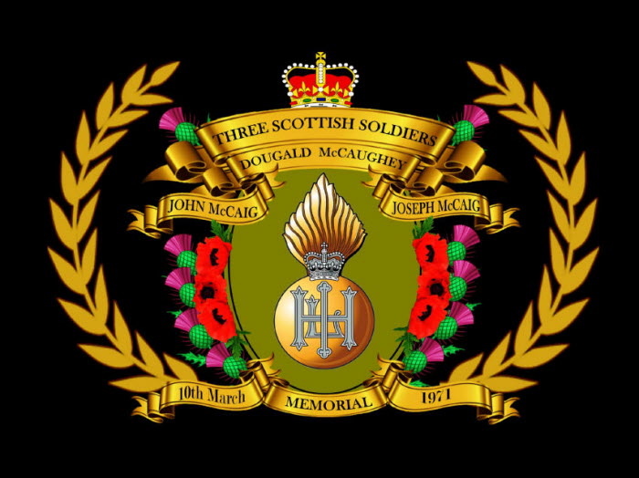 Military Flags Embroidered