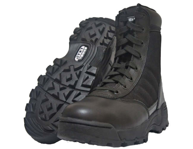 police cadet boots
