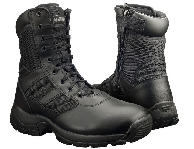 magnum side zip boots