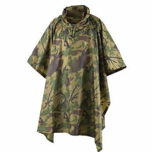 Camouflage Waterproof Clothing, Glasgow, Scotland